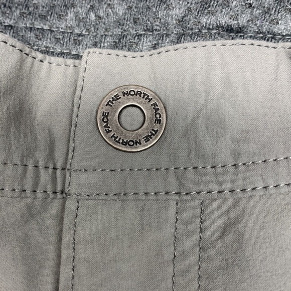 The North Face Long Hiking Shorts Colour Grey Size 4 - Picture 5 of 15